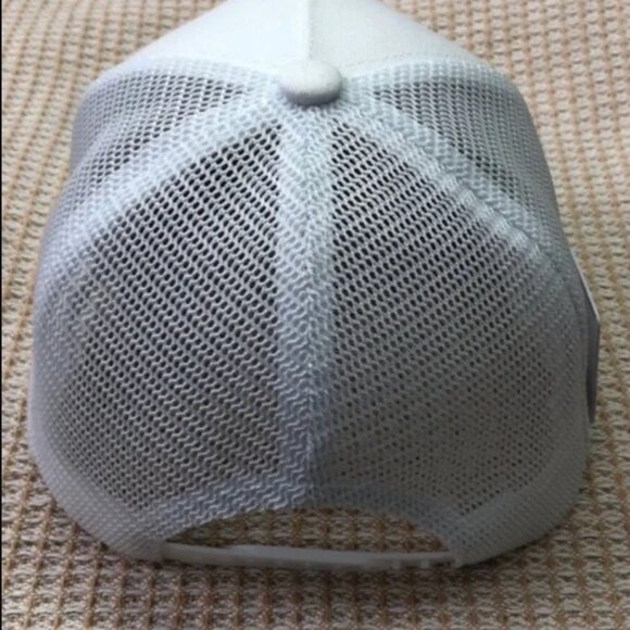 ALO Yoga White Trucker Hat NEW main image 4